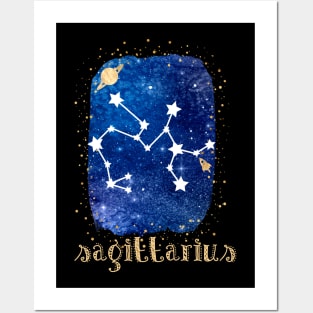 sagittarius Posters and Art